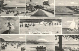 72419376 Scharbeutz Ostseebad Strand Promenade Seebruecke Moewe Brandung Scharbe - Scharbeutz