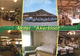 72419347 Akersloot Motel Lobby Doppelzimmer Speiseraum  Akersloot - Autres & Non Classés