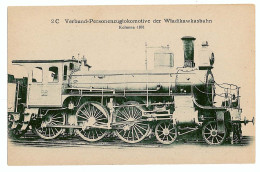 RUS 12 - 8022 LOCOMOTIVE From Wladikawkas, Russia, North Ossetia - Old Postcard - Unused - Rusland