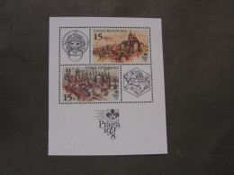 Tschechien , Praga 1998 - Stamped Stationery