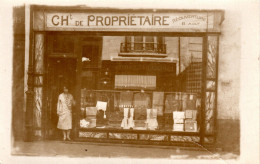 C.P.A. Magasin D' Habillement - Rue Pernety ( Paris 14 ème ) Sur L' Affiche 1930 - District 14