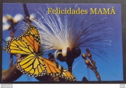 D783. Butterflies - Mother's Day - Postal Stationery - Cb - 1,95 - Butterflies