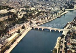 72419147 Namur Wallonie Pont De Jambes Et Confluent Sambre Et Meuse Vue Aerienne - Namen