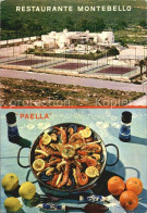 72419098 Las Palmeras Restaurante Montebello Tennis Nationalgericht Paella Las P - Autres & Non Classés