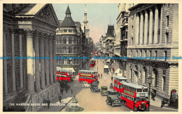 R144189 The Mansion House And Cheapside. London - Andere & Zonder Classificatie