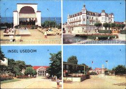 72419030 Usedom Bansin Konzertpavillon Zinnowitz Erholungsheim Glueck Auf Hering - Usedom