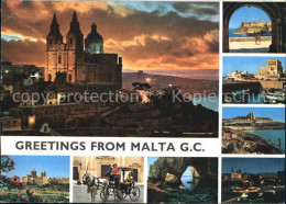 72418937 Malta Ortsansichten  - Malta