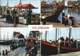 72418934 Volendam Hollaendische Boote Trachten Volendam - Andere & Zonder Classificatie