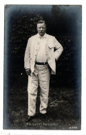 Carte Photo Zeimet 1908 , Président Roosevelt , Ny 1907 - Other & Unclassified