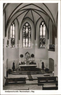 72418619 Marienthal Rheingau Inneres Der Wallfahrtskirche Marienthal Rheingau - Ruedesheim A. Rh.