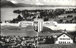 72418601 Weyregg Attersee Panorama Landwirtschaftliche Haushaltsschule Weyregg A - Other & Unclassified