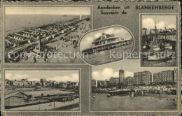 72418541 Blankenberge Strand Hafen  - Blankenberge