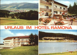 72418523 Geigant Panorama Hotel Pension Ramona Campingplatz Badestrand See Waldm - Other & Unclassified