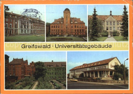 72418513 Greifswald Mecklenburg Vorpommern Universitaetsgebaeude Greifswald - Greifswald