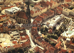 72418493 Muenster Westfalen Stadtzentrum St Lambertikirche Prinzipalmarkt Fliege - Muenster