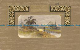 R144287 Old Postcard. Lake And House. Mountain. Wildt And Kray. London. 1910 - Andere & Zonder Classificatie