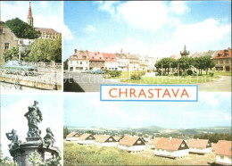 72418444 Chrastava Teilansichten Platz Siedlung Denkmal Skulptur Chrastava - Tchéquie