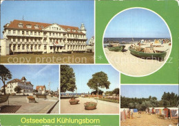 72418424 Kuehlungsborn Ostseebad FDGB Erholungsheim Georgi Dimitroff Strand Fisc - Kühlungsborn