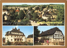 72418357 Grossolbersdorf Panorama Rathaus Gaststaette Linde  - Autres & Non Classés