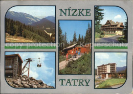 72418287 Nizke Tatry Panorama Restauracia Koliesko Mikulasska Chata Chopok Zotav - Eslovaquia