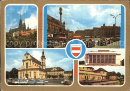 72418277 Brno Bruenn Petrov Namesti Svobody Muzeum Janackova Opera Spilberk   - Tchéquie