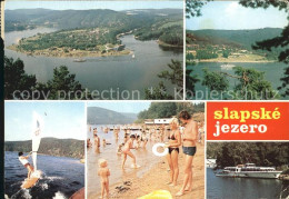 72418248 Slapske Jezero Rozsahla Rekreacni Hotelu Nova Rabyne Dalsi Plaz Lodni D - Czech Republic