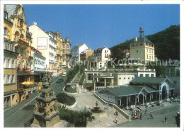 72418230 Karlovy Vary Marktbrunnenkolonnade  - Tchéquie