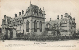 CPA Château D'Ecouen      L2949 - Ecouen