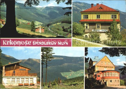 72418168 Krkonose Spindleruv Mlyn Udoli Sv Petra Alpsky Hotel Chata Olympie Celk - Polonia