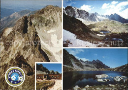 72418123 Vysoke Tatry Hohe Tatra Zbojnicke Pleso Starolesnianske Pleso Banska By - Slovaquie