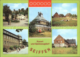 72418084 Seiffen Erzgebirge Spielzeugmuseum Ho-Gaststaette Buntes Haus FDGB Erho - Seiffen