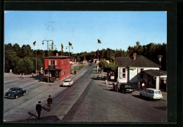 AK Helmstedt, Zonenkontrollpunkt An Der Grenze  - Douane