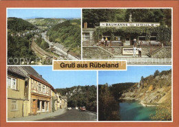 72418057 Ruebeland Harz Baumannshoehle Blauer See  Ruebeland - Other & Unclassified