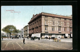 CPA Alexandrie, Place Mohamed Aly  - Otros & Sin Clasificación