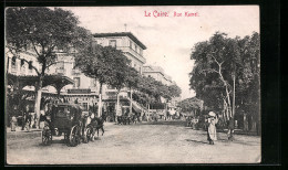 CPA Le Caire, Rue Kamel  - Otros & Sin Clasificación