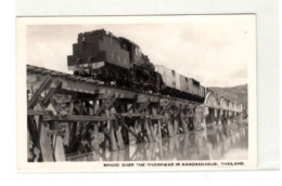 Thailand / Railway Postcards - Tailandia