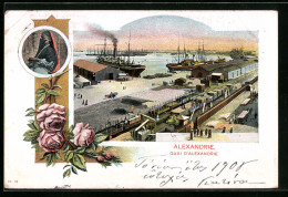 CPA Alexandrie, Quai D`Alexandrie  - Other & Unclassified