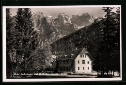 AK St. Ilgen, Hotel Bodenbauer Mit Hochschwabgruppe  - Sonstige & Ohne Zuordnung