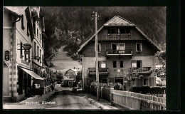 AK Mallnitz /Kärnten, Strassenpartie Mit Hotel Tauernhof  - Andere & Zonder Classificatie