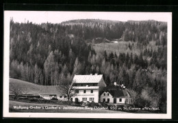 AK St. Corona A. Wechsel, Gasthof Und Jausenstation Berg Ödenhof Von Wolfgang Gruber  - Autres & Non Classés