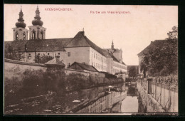 AK Kremsmünster, Partie Am Wassergraben  - Andere & Zonder Classificatie