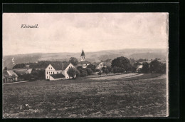 AK Kleinzell, Ortsansicht Aus Der Vogelschau  - Altri & Non Classificati