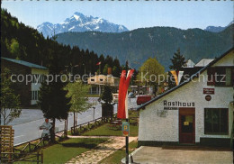 72417644 Wurzenpass Rasthaus Bergmann Grenzuebergang Oesterreich Jugoslawien Wur - Autres & Non Classés