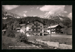 AK Scheffau, Gasthof-Cafe Wilder Kaiser Mit Umgebung  - Sonstige & Ohne Zuordnung