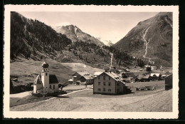 AK Vent /Oetztaler Alpen, Gesamtansicht Vor Bergen  - Sonstige & Ohne Zuordnung