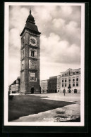 AK Enns, Blick Auf Den Stadtturm  - Andere & Zonder Classificatie