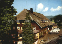 72417550 Bernau Schwarzwald Gasthof Zum Adler Bernau - Bernau