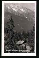 AK St. Anton Am Arlberg, Gasthaus Waldhäusl A. D. Arlbergstrasse  - Sonstige & Ohne Zuordnung
