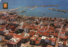 72417532 Cambrils Fliegeraufnahme Mit Hafen  - Andere & Zonder Classificatie