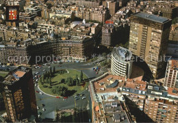 72417531 Barcelona Cataluna Fliegeraufnahme Placa Calvo Sotelo  - Autres & Non Classés